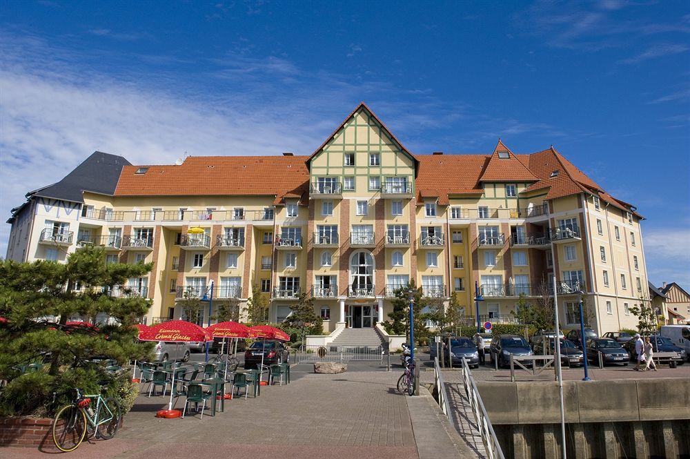 Residence Pierre & Vacances Port Guillaume Див-сюр-Мер Экстерьер фото