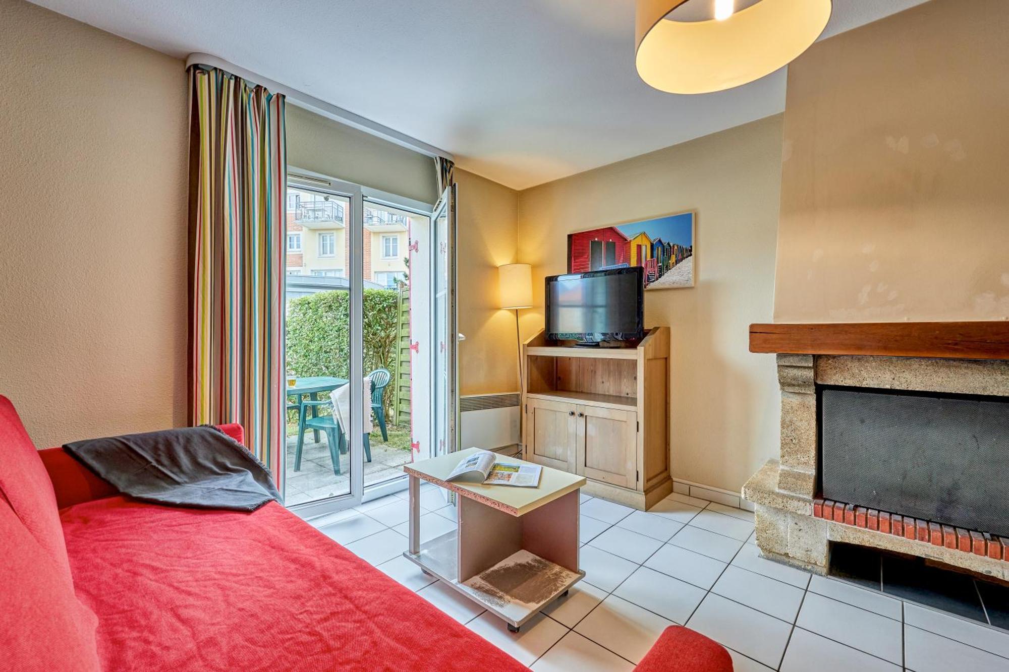 Residence Pierre & Vacances Port Guillaume Див-сюр-Мер Экстерьер фото