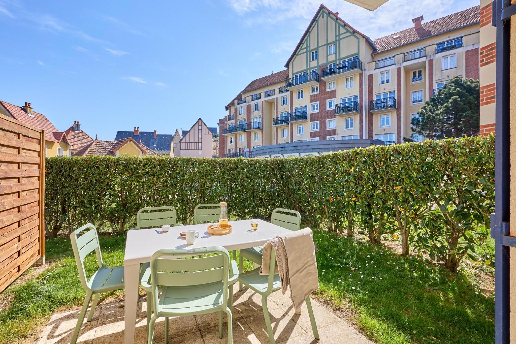 Residence Pierre & Vacances Port Guillaume Див-сюр-Мер Экстерьер фото