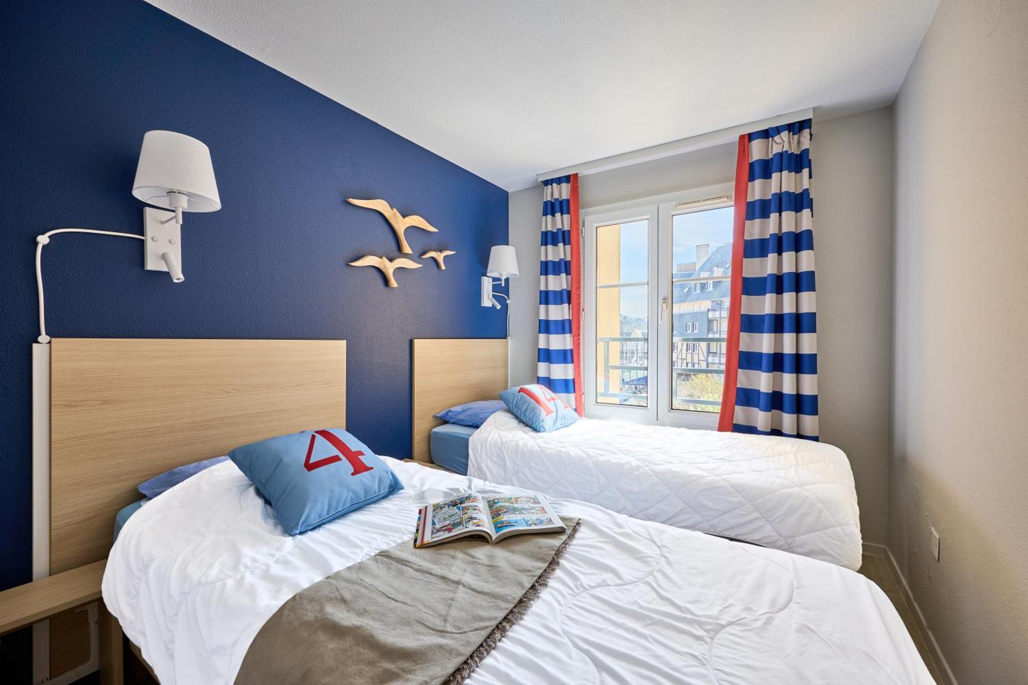 Residence Pierre & Vacances Port Guillaume Див-сюр-Мер Экстерьер фото