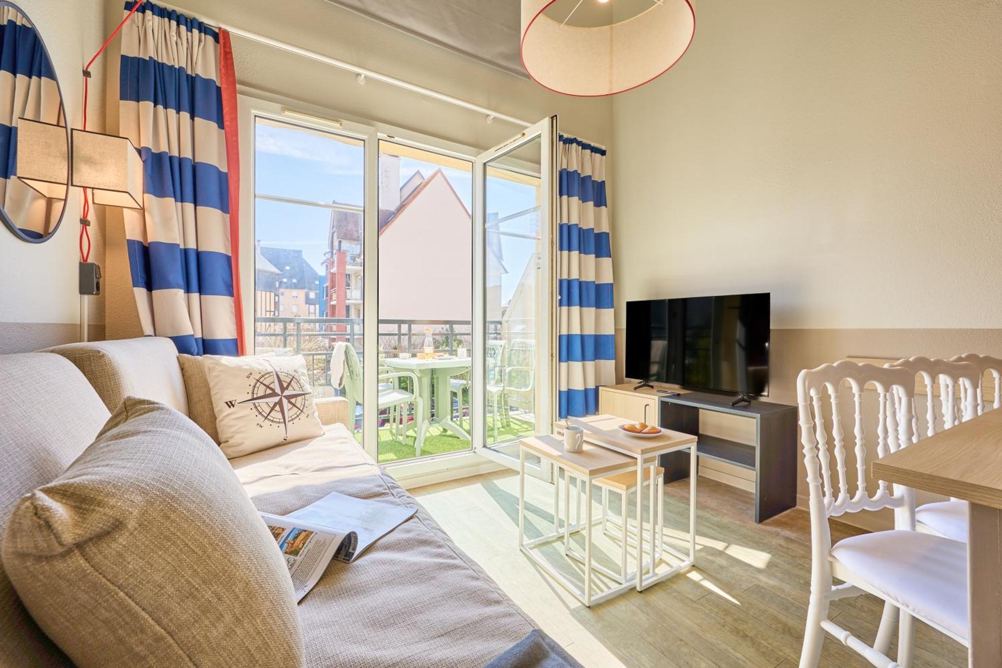 Residence Pierre & Vacances Port Guillaume Див-сюр-Мер Экстерьер фото