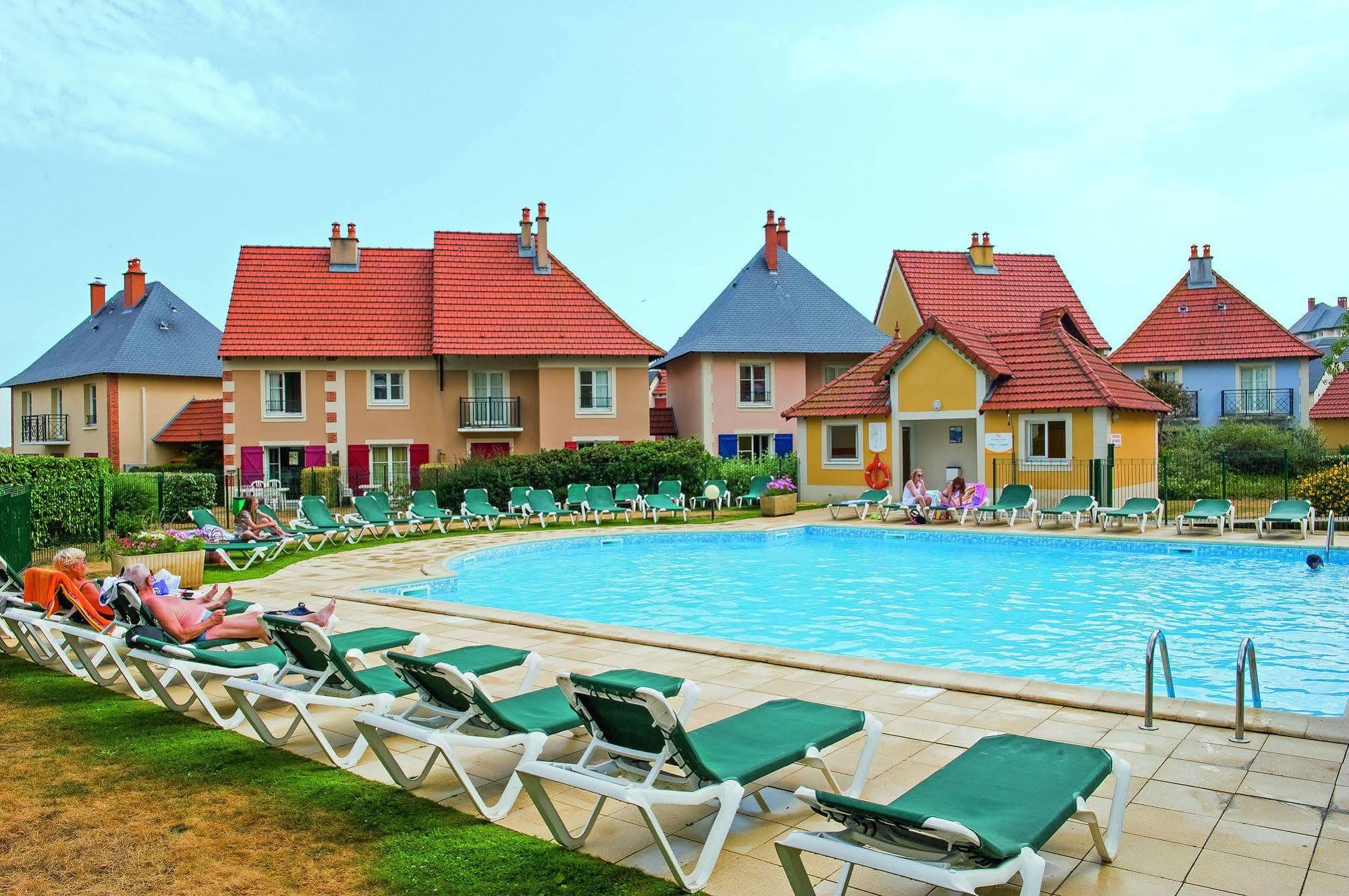 Residence Pierre & Vacances Port Guillaume Див-сюр-Мер Экстерьер фото
