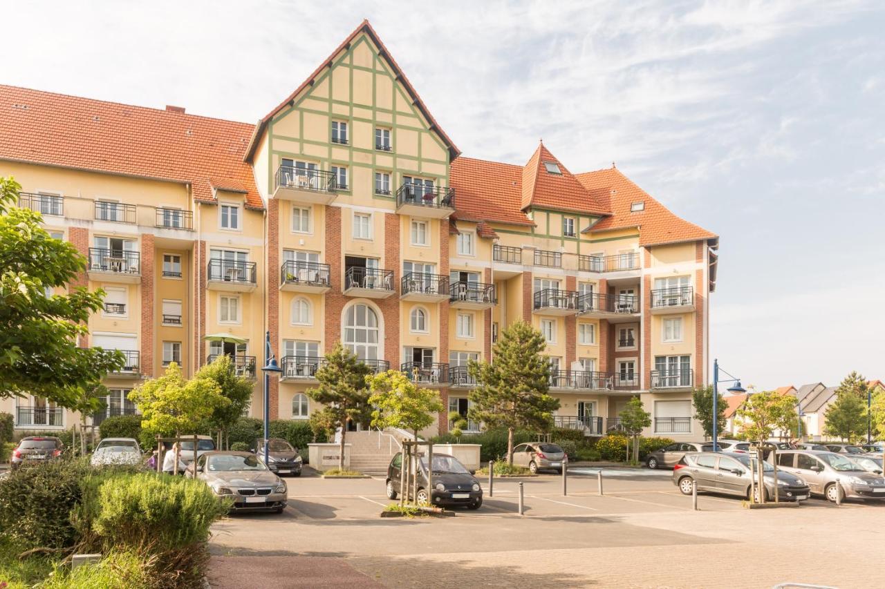 Residence Pierre & Vacances Port Guillaume Див-сюр-Мер Экстерьер фото