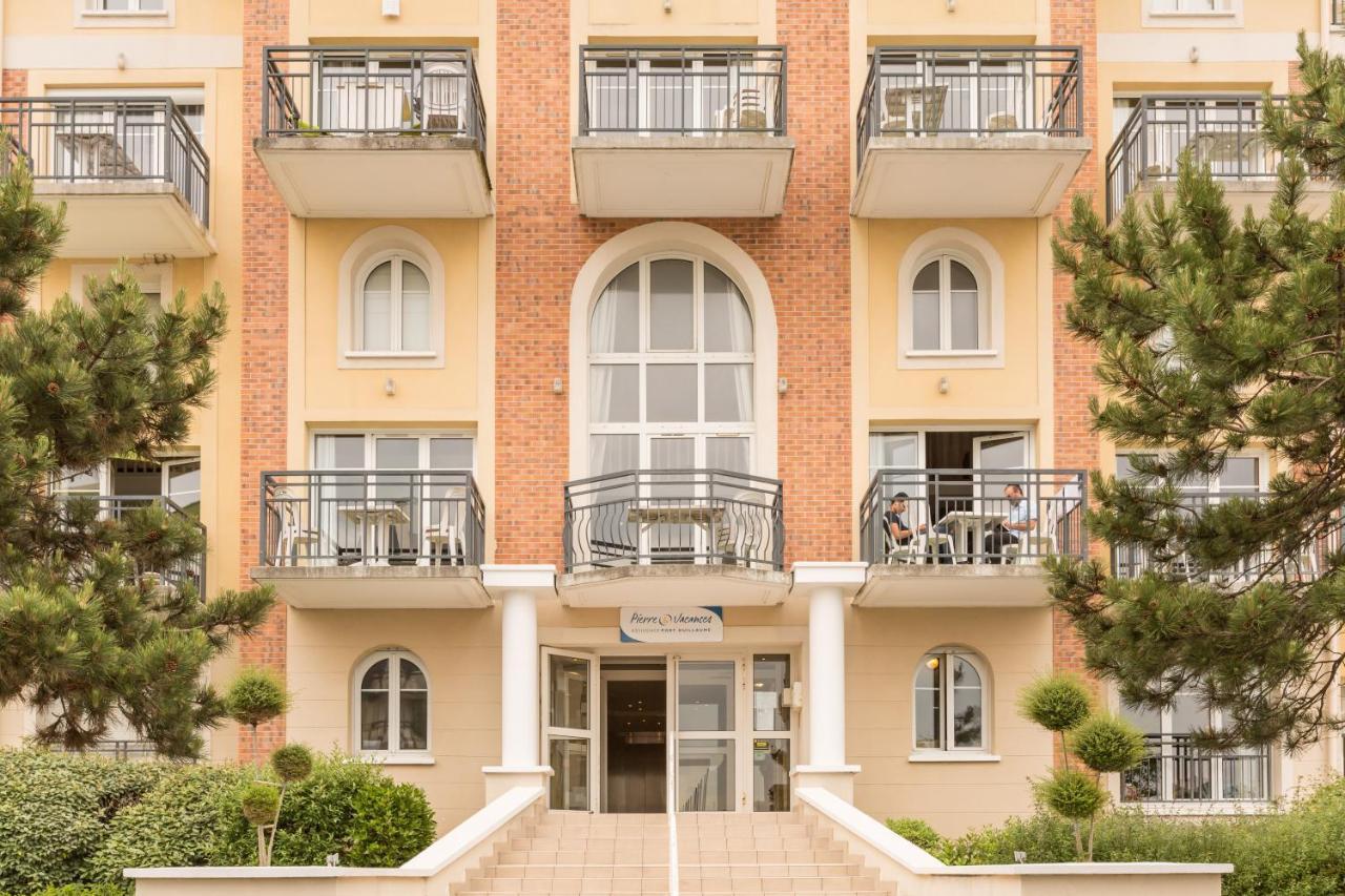 Residence Pierre & Vacances Port Guillaume Див-сюр-Мер Экстерьер фото